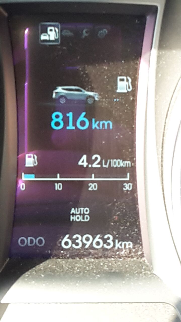 SantaFe minimum Diesel Verbrauch