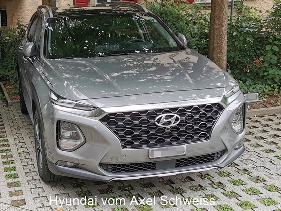 Hyundai vom Axel Schweiss