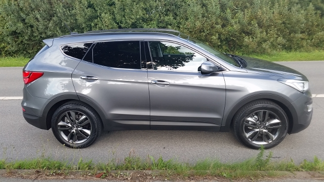 Santa Fe Modell 2014 in Premiumausstattung, 2.2 CRDI 4WD