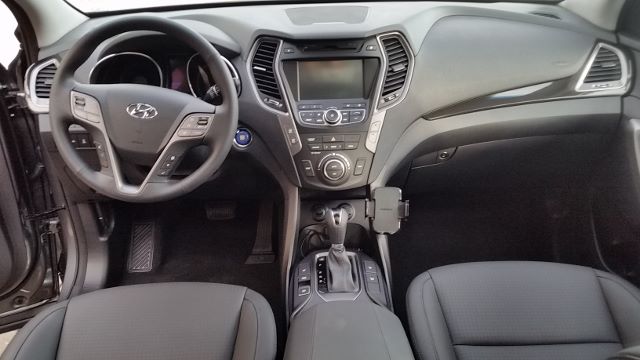 Santa Fe Modell 2014 in Premiumausstattung, 2.2 CRDI 4WD