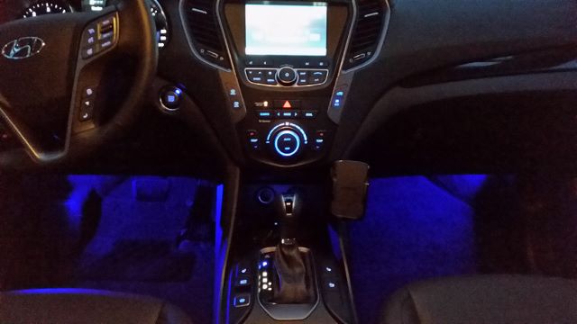 Santa Fe Modell 2014 in Premiumausstattung, 2.2 CRDI 4WD