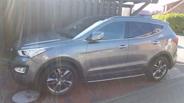 Seitliche Trittbretter SantaFe DM
